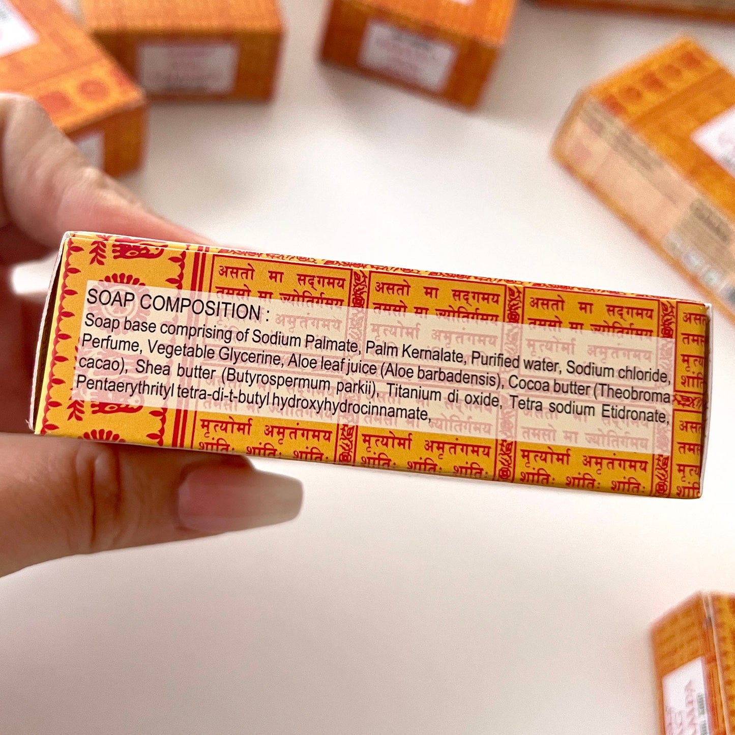 Nag Champa Natural Soap | Goloka | Made in India | Energy Clearing Soap - Sole Luna