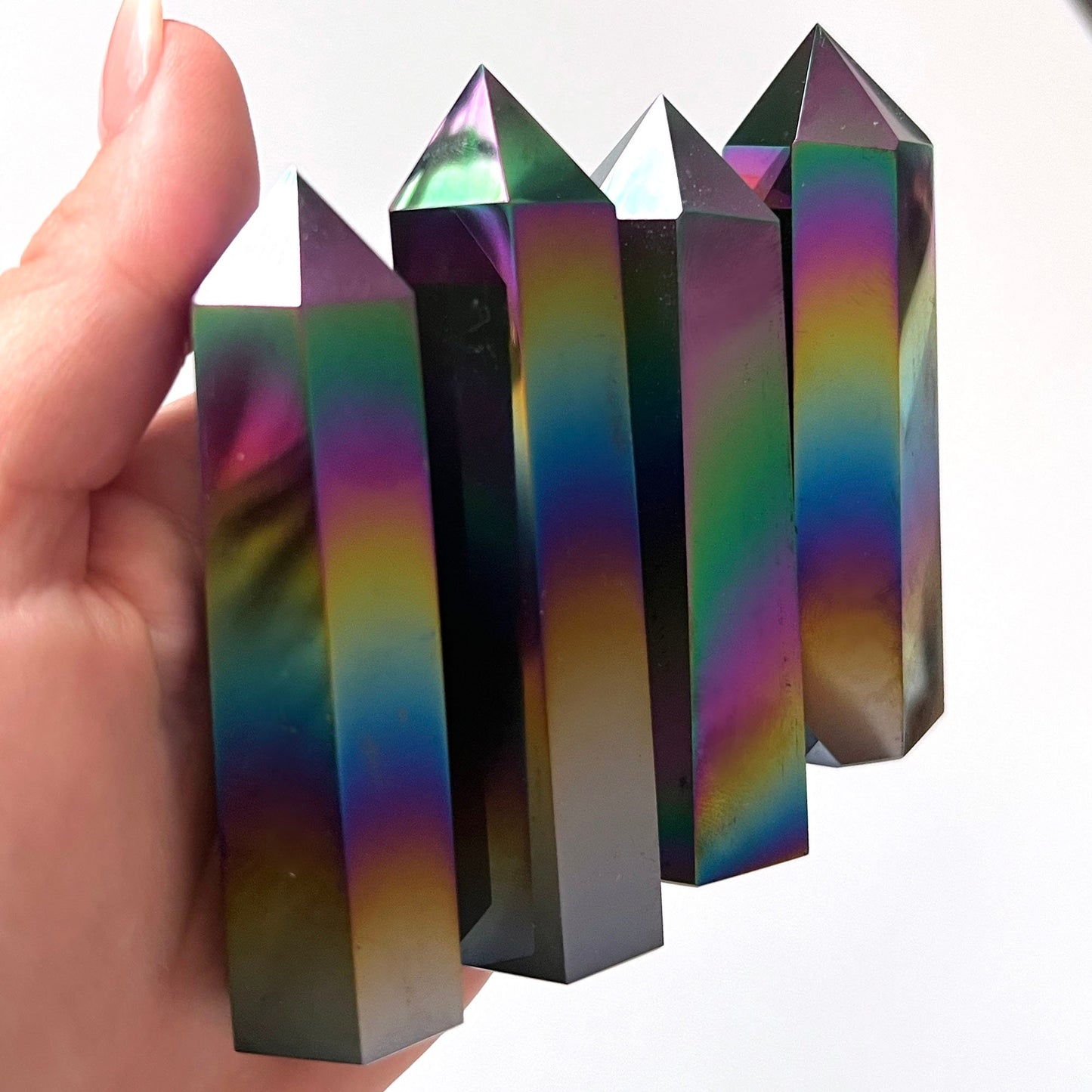 Aura Black Obsidian Tower