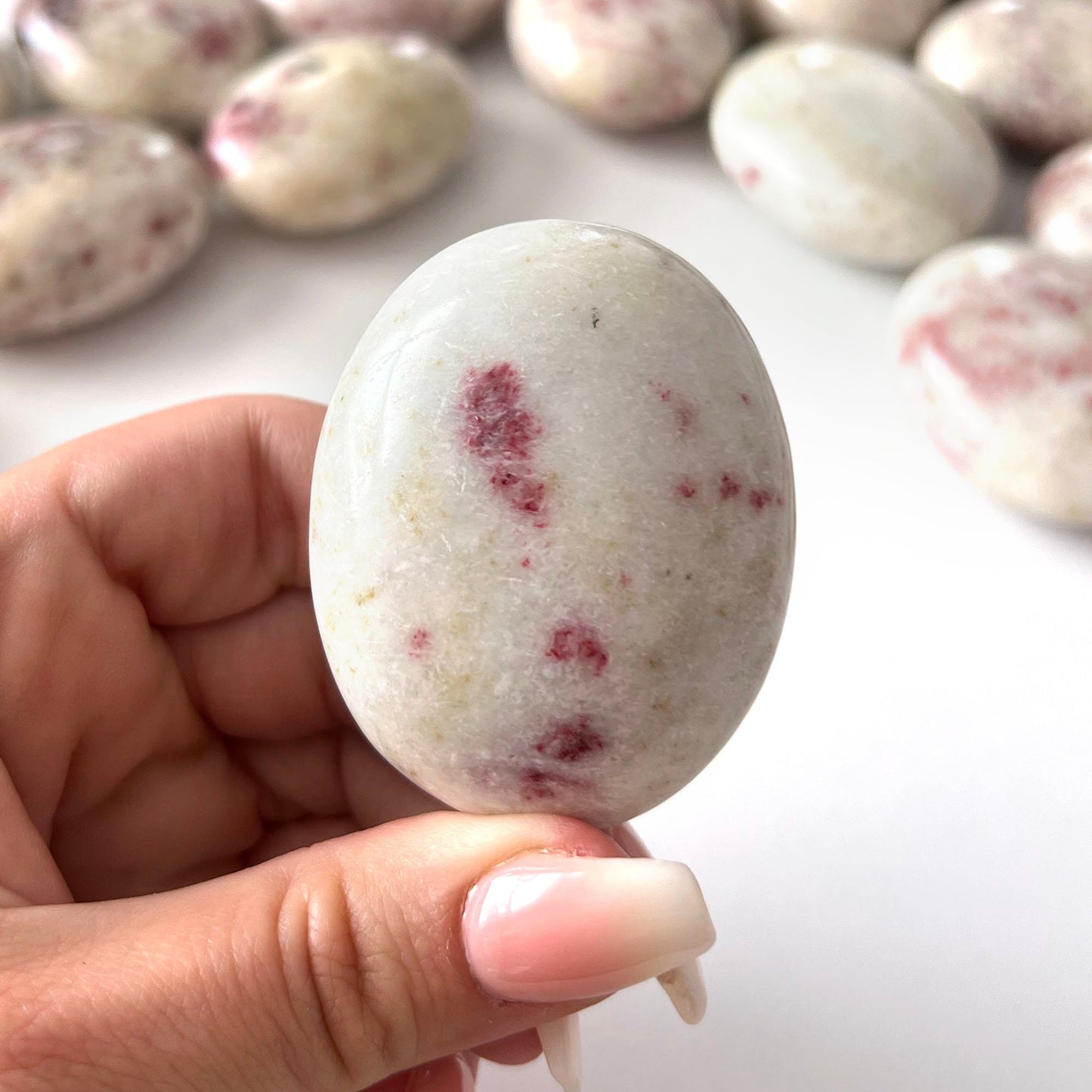 Cinnabar Palm Stone