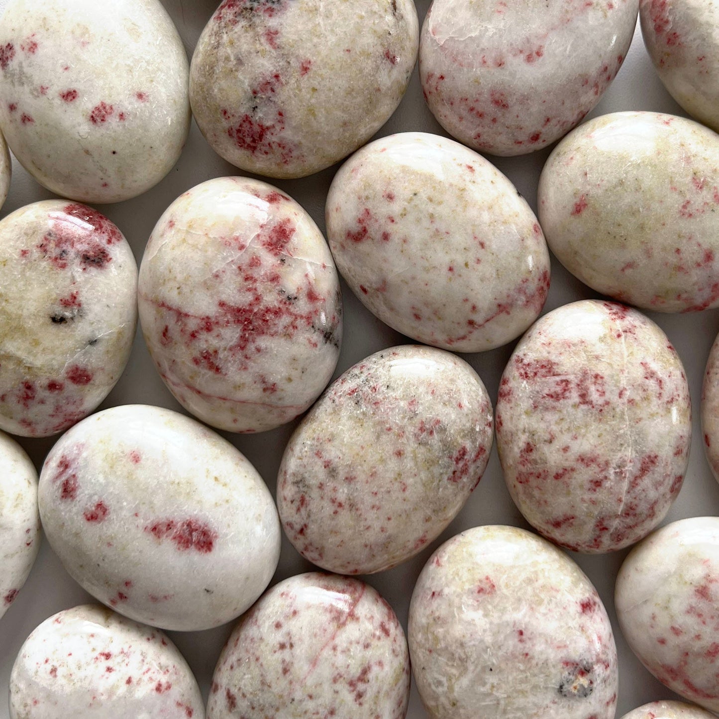 Cinnabar Palm Stone