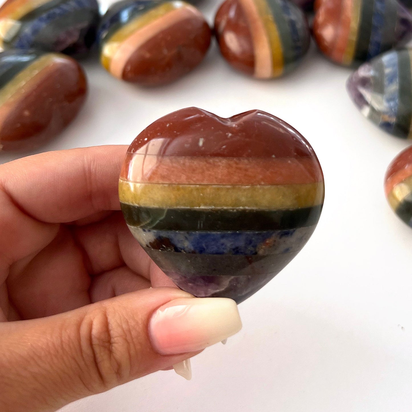 7 Chakra Bonded Heart