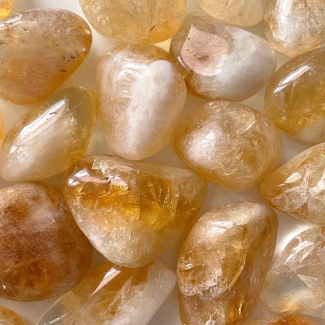 Citrine Large Tumbled