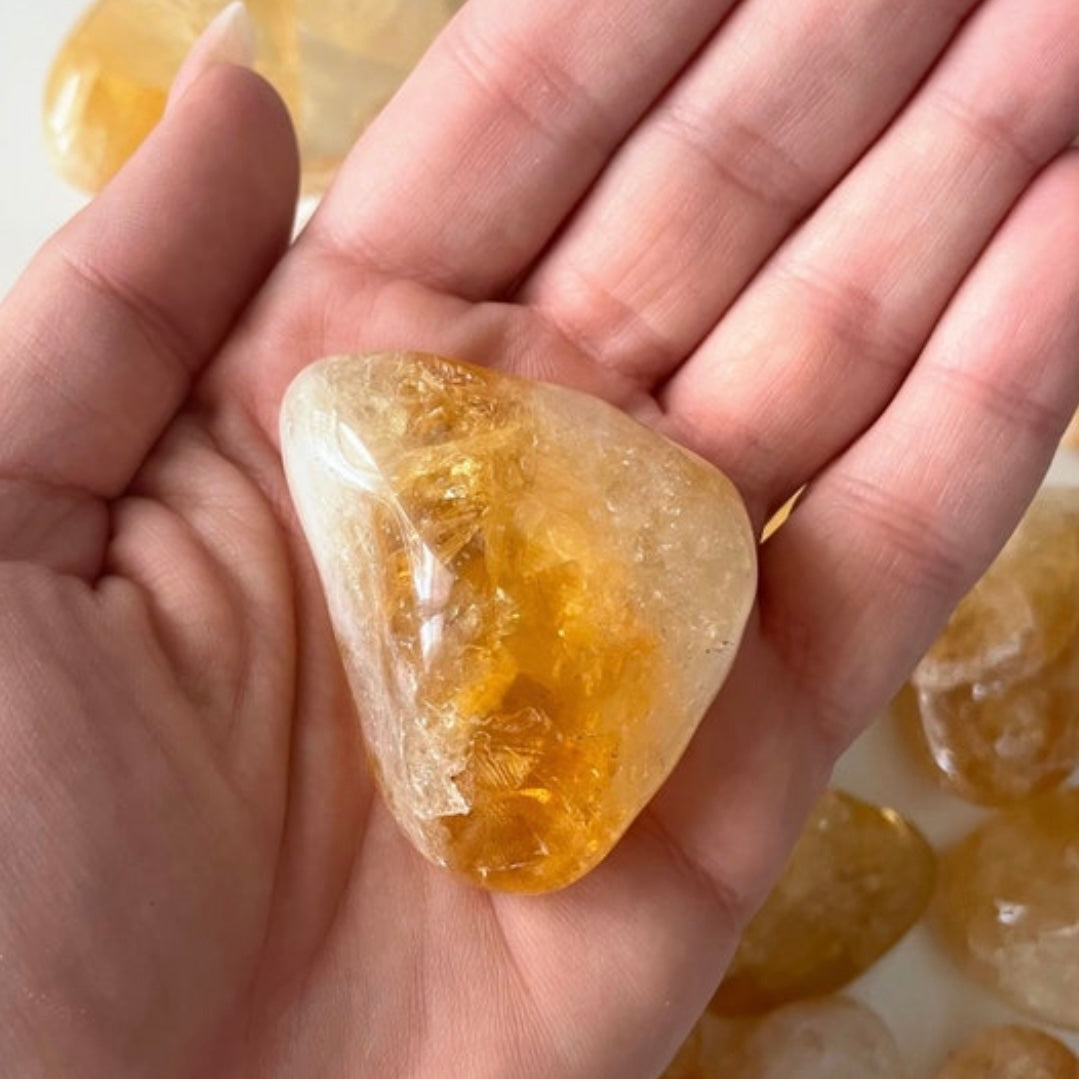 Citrine Large Tumbled