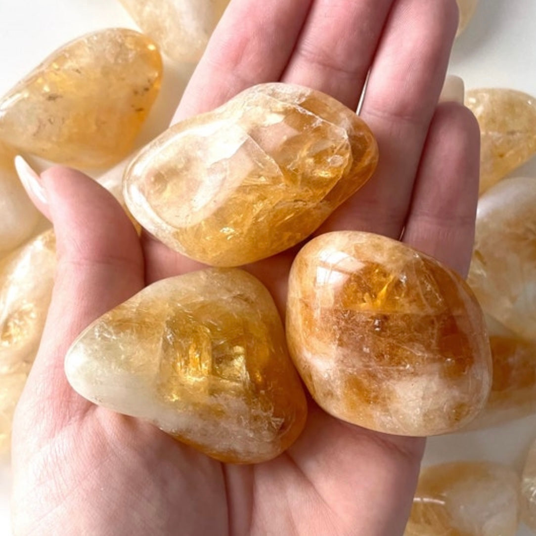 Citrine Large Tumbled