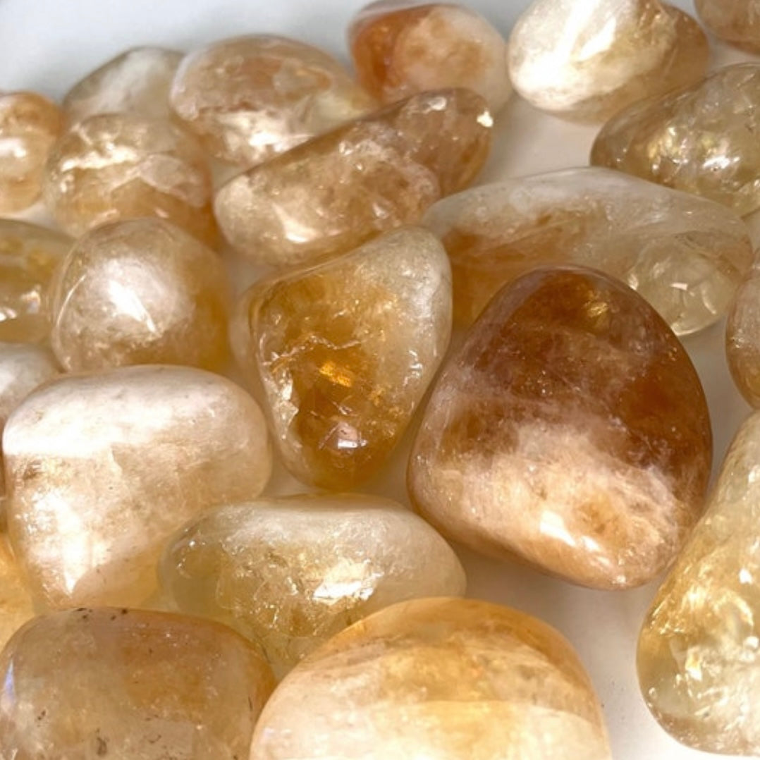 Citrine Large Tumbled