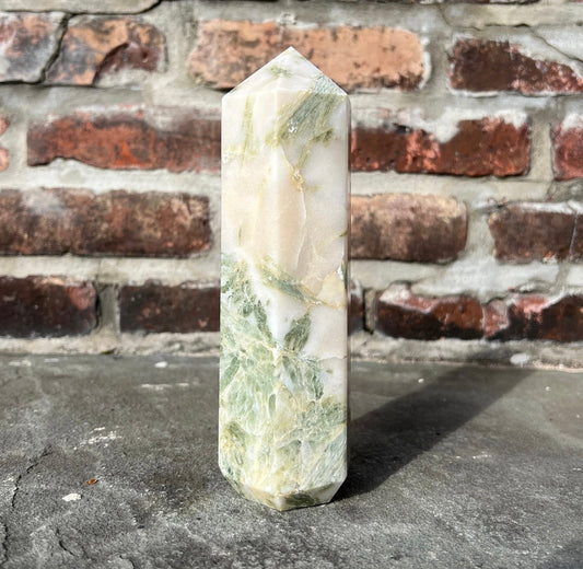 2.4lb Green Kyanite Tower