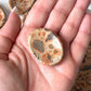 Leopardskin Jasper Worry Stone