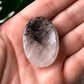 Tourmalinated Quartz Worry Stone