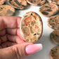 Leopardskin Jasper Worry Stone