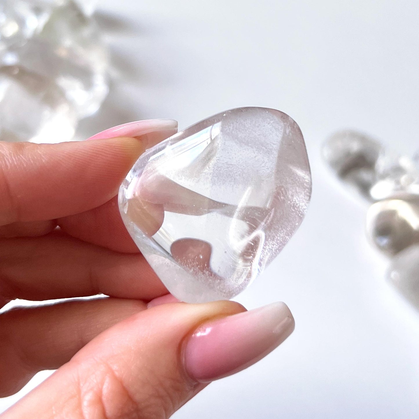 Clear Quartz Large Tumbled