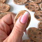 Leopardskin Jasper Worry Stone