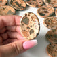 Leopardskin Jasper Worry Stone