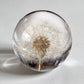 Everlasting Dandelion Sphere 70mm