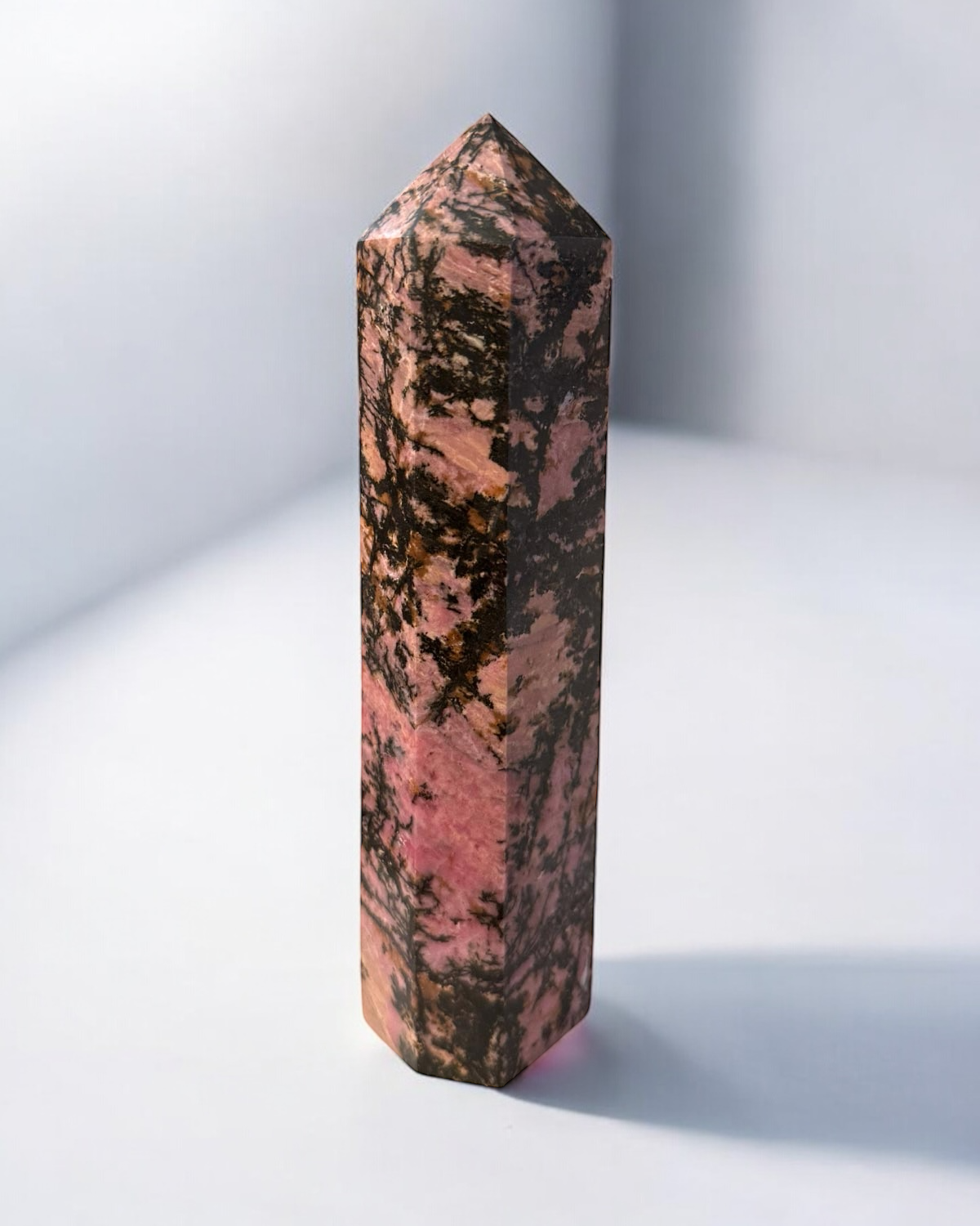 Rhodonite Tower