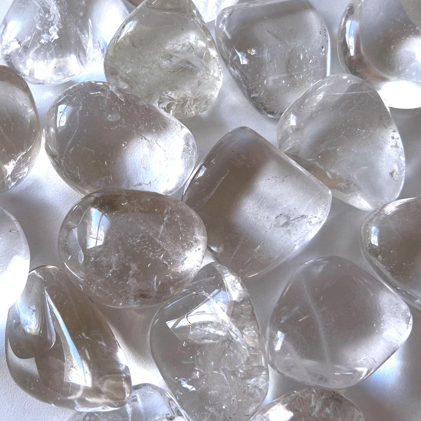 Clear Quartz Large Tumbled