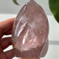 Lavender Rose Quartz Flame