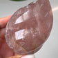Lavender Rose Quartz Flame