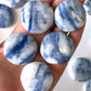 Afghanite Round Palm Stone