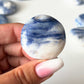 Afghanite Round Palm Stone