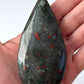 African Bloodstone Flame Point