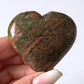 African Unakite Heart