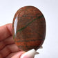 African Unakite Palm Stone