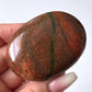 African Unakite Palm Stone