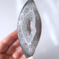 Agate Druzy Evil Eye