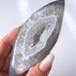 Agate Druzy Evil Eye