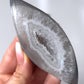 Agate Druzy Evil Eye