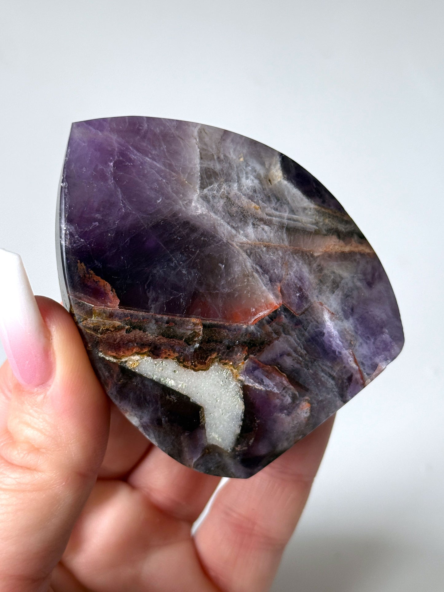 Alien Amethyst Flame
