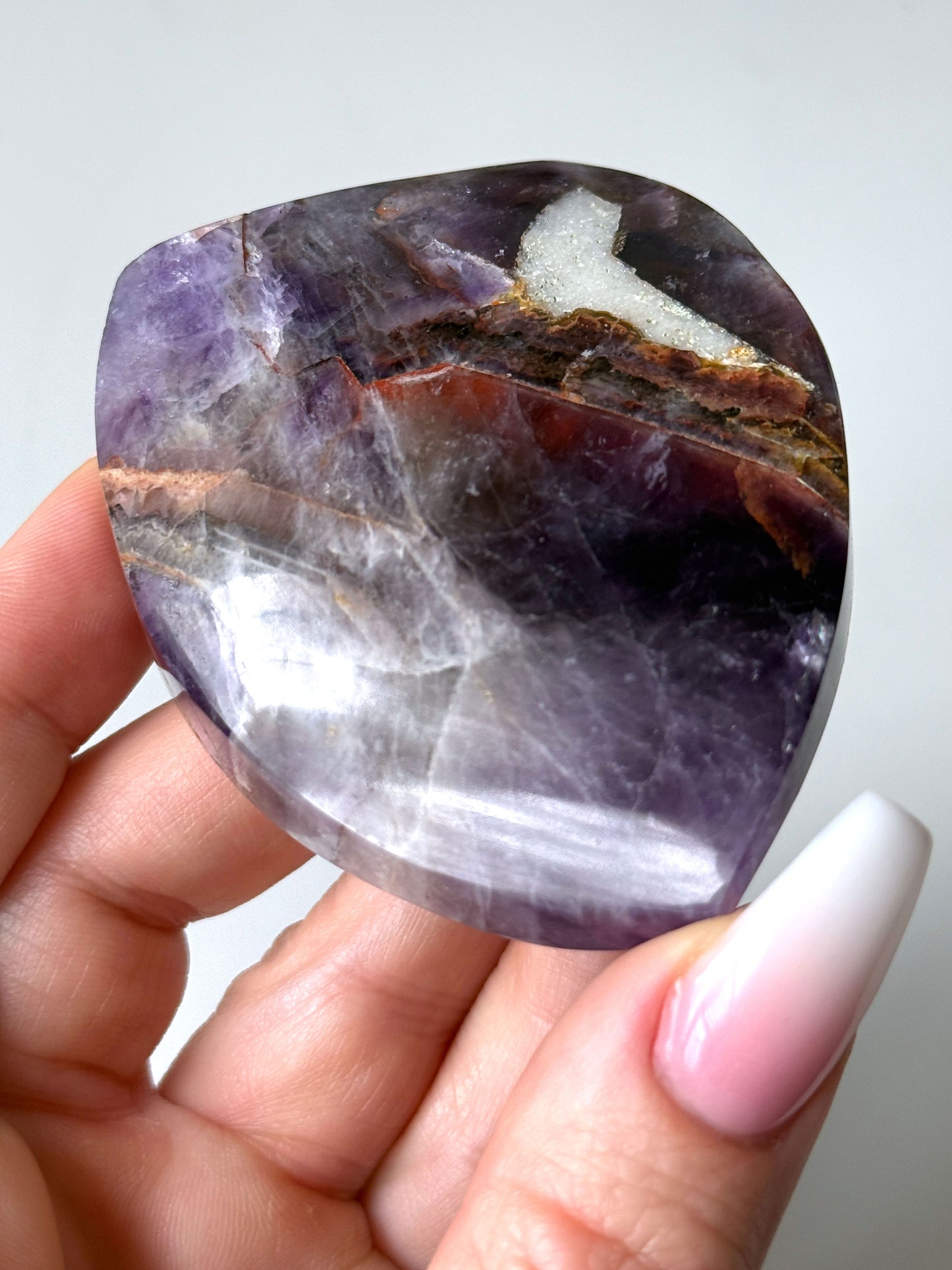 Alien Amethyst Flame