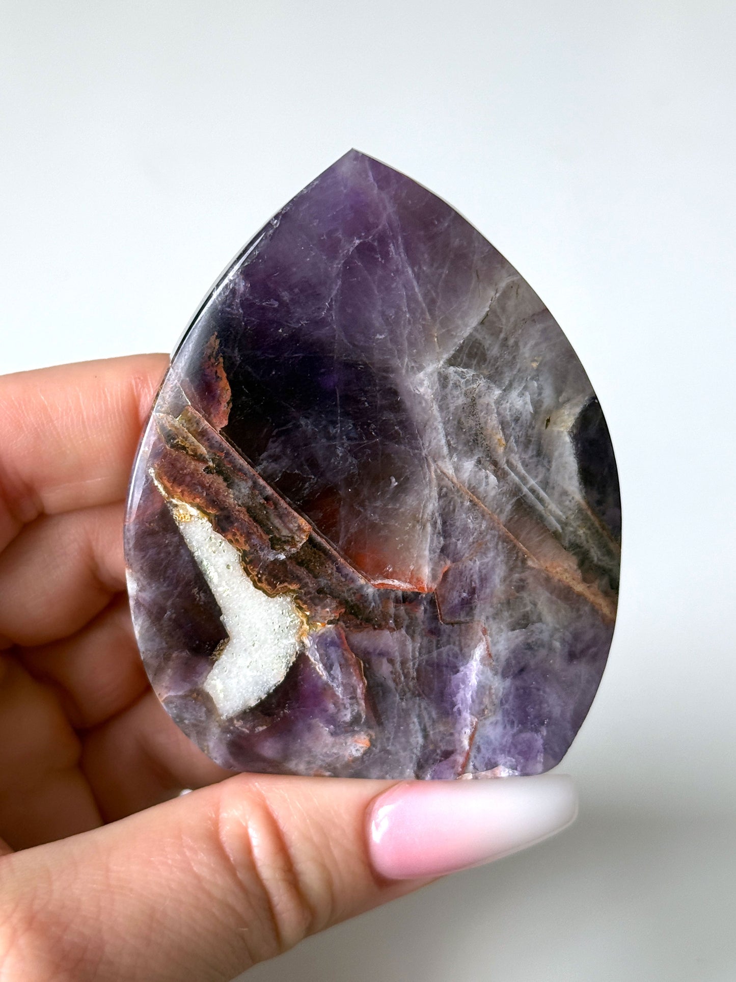 Alien Amethyst Flame