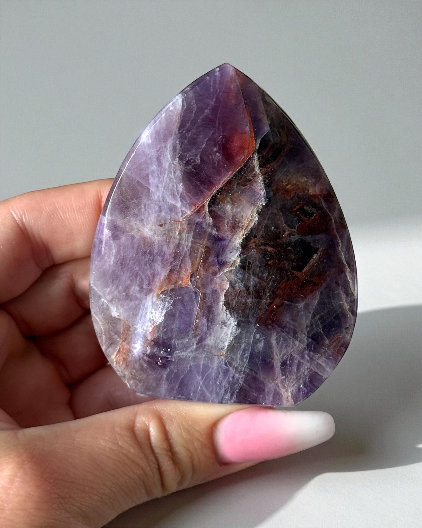 Alien Amethyst Flame