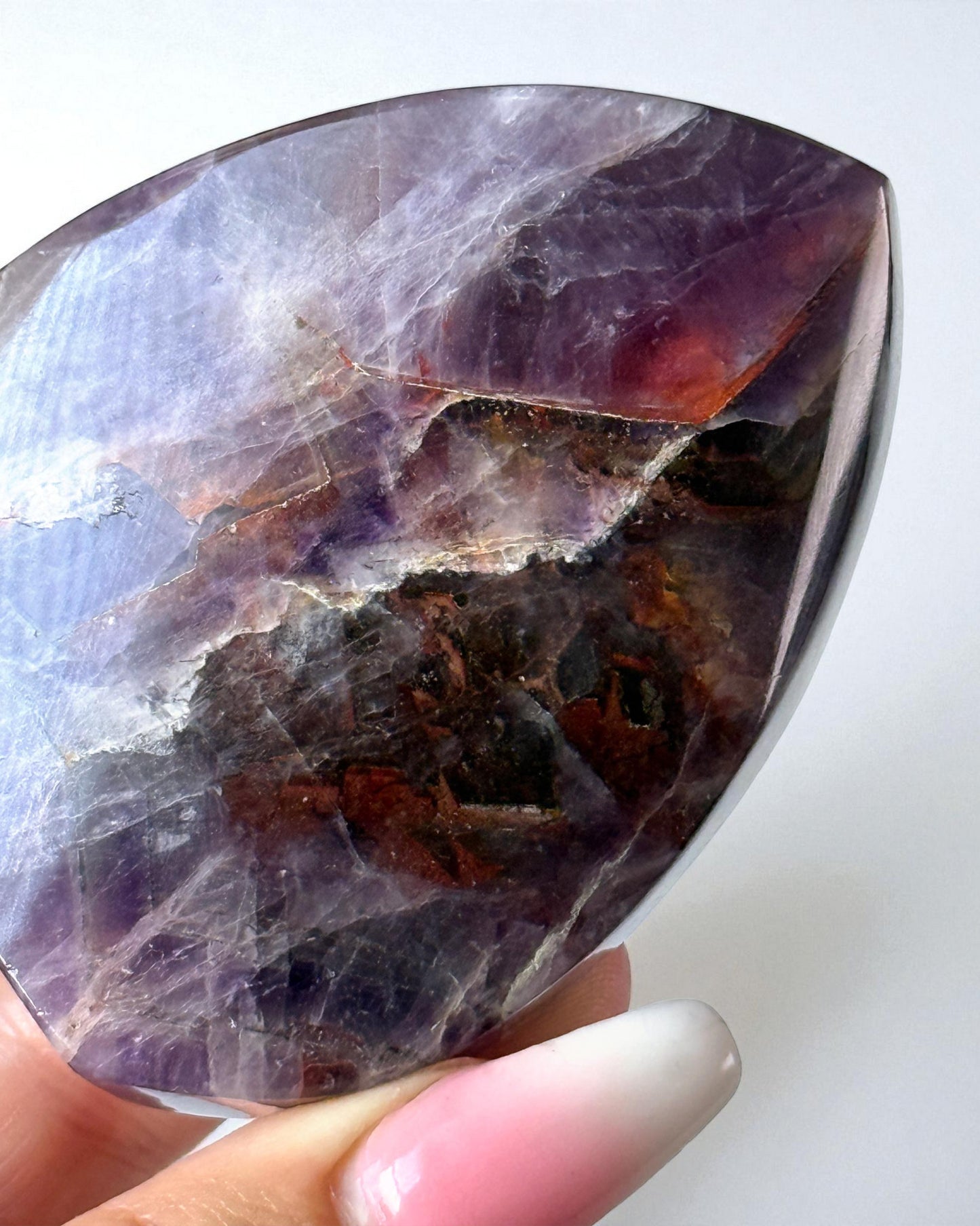 Alien Amethyst Flame