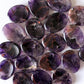 Alien Amethyst Worry Stone