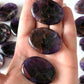 Alien Amethyst Worry Stone