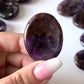 Alien Amethyst Worry Stone