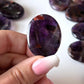 Alien Amethyst Worry Stone