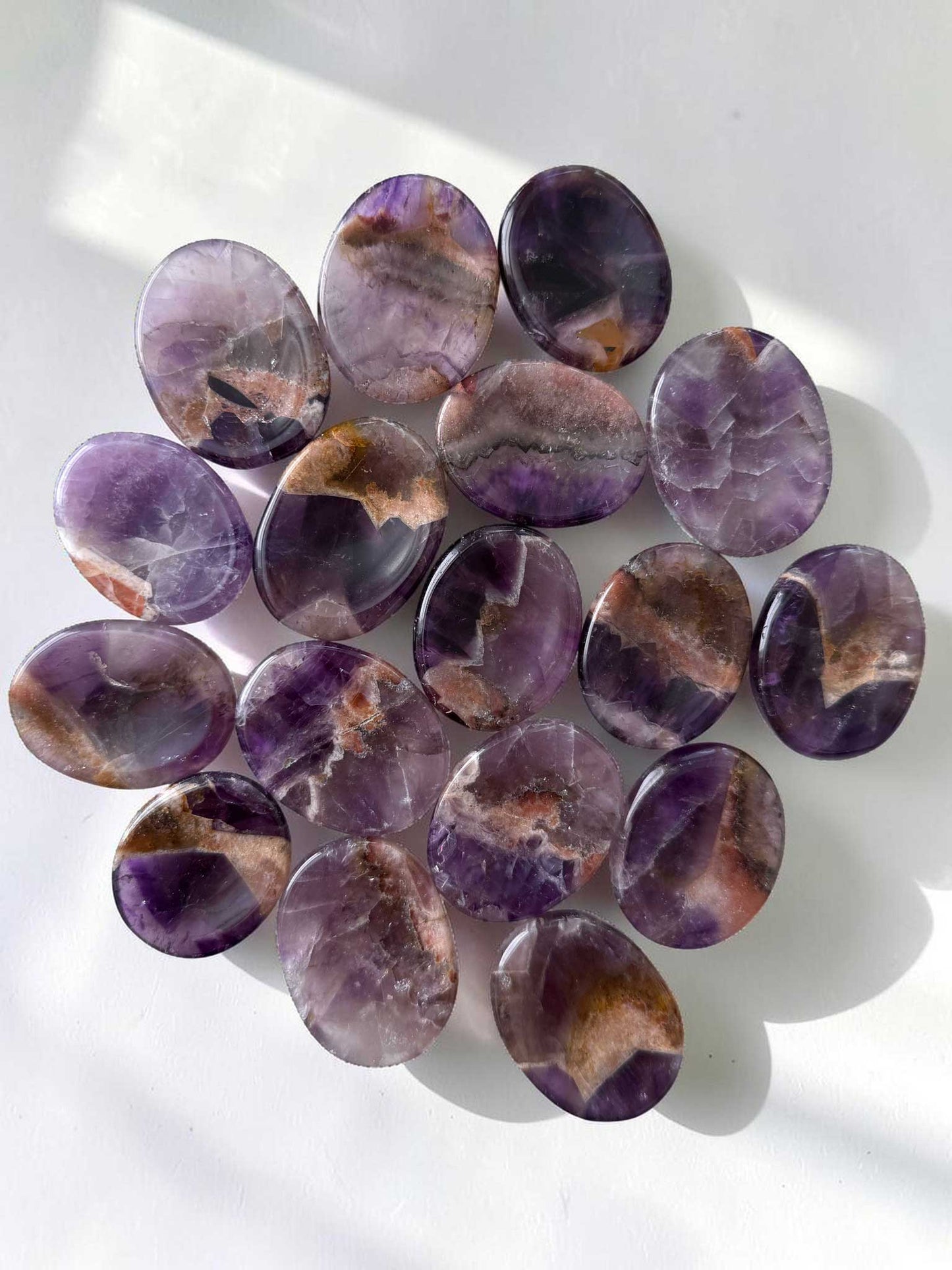 Alien Dream Amethyst Worry Stone