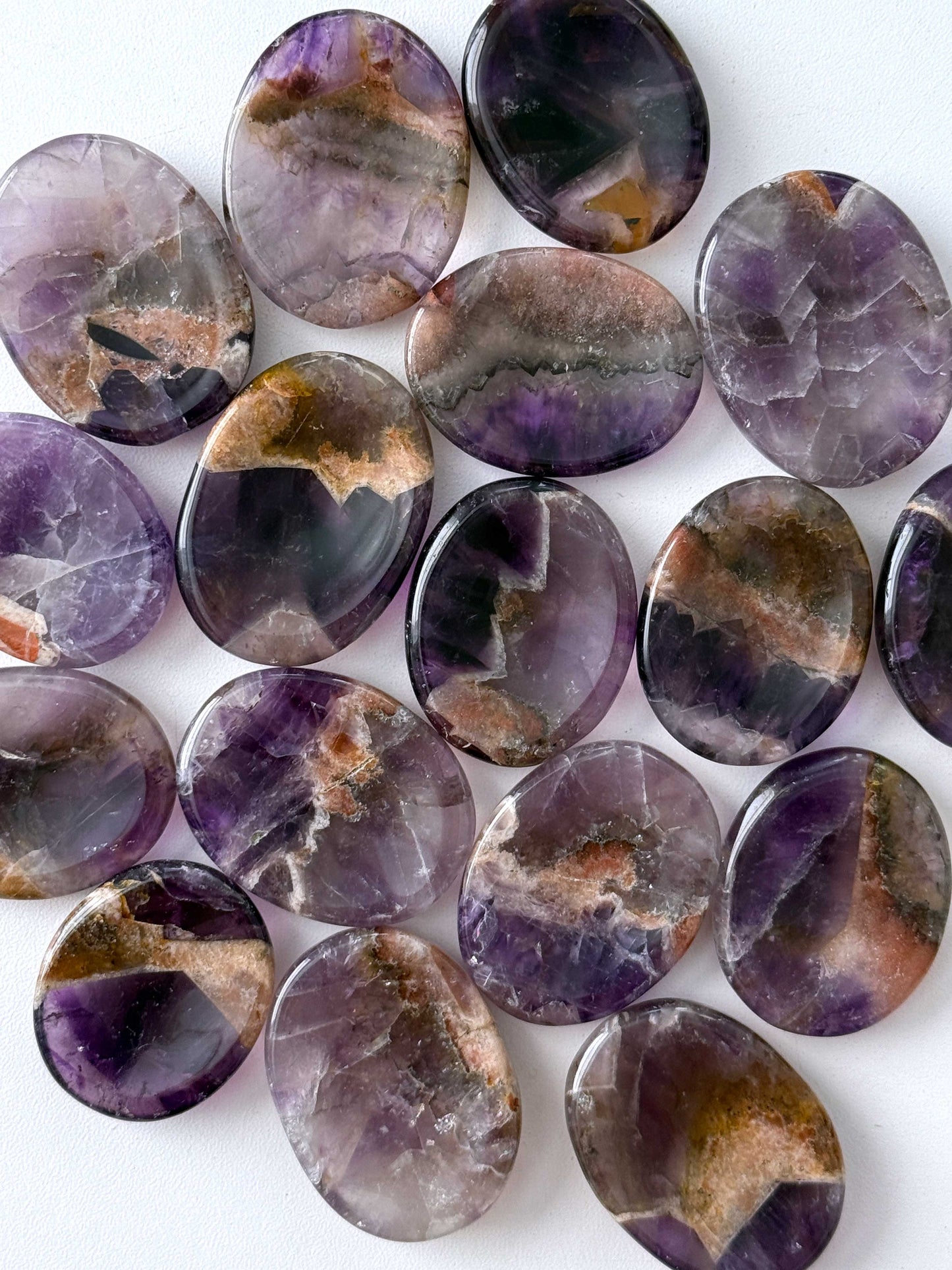 Alien Dream Amethyst Worry Stone