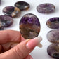 Alien Dream Amethyst Worry Stone