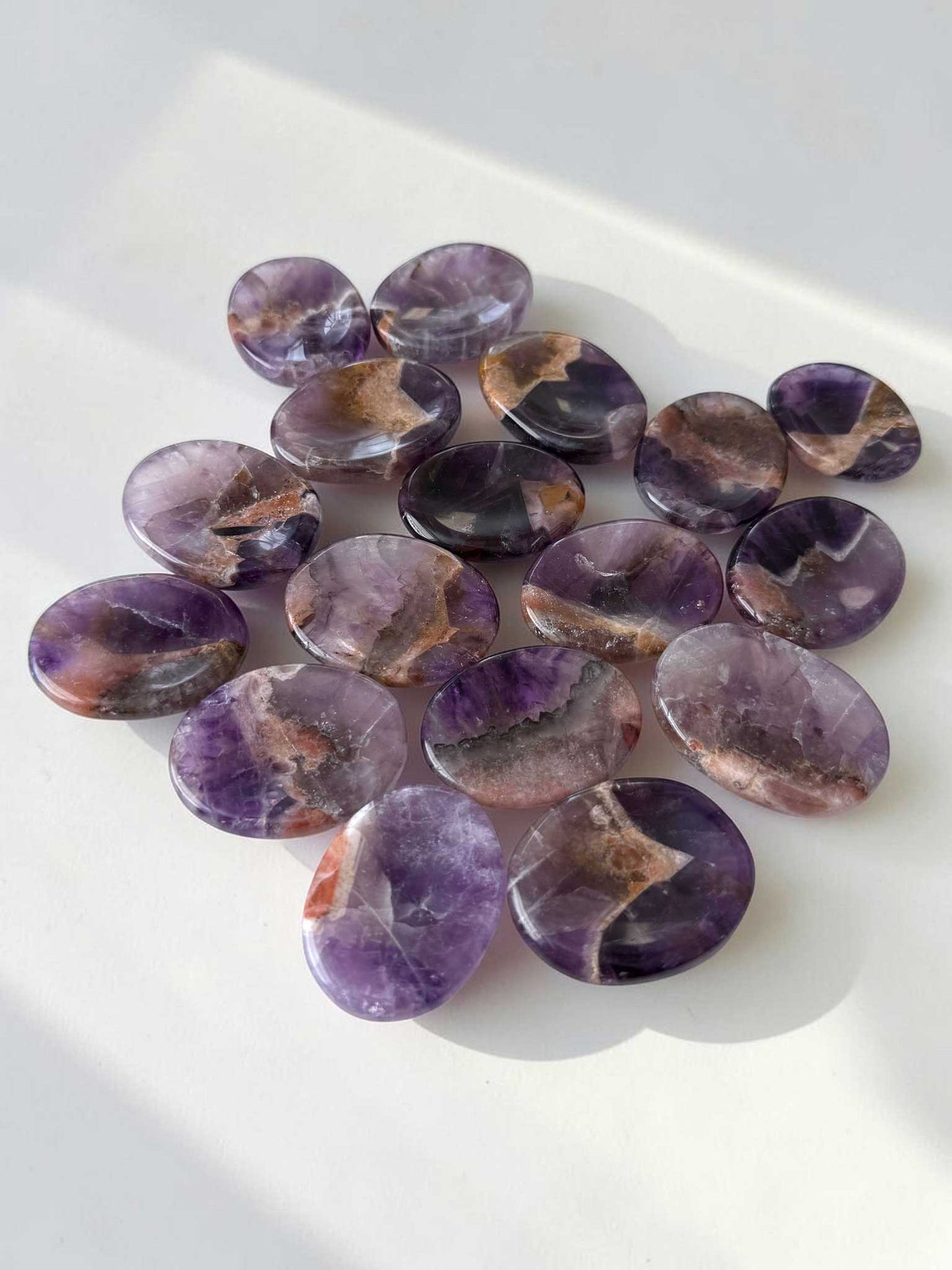 Alien Dream Amethyst Worry Stone