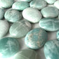 Amazonite Palm Stone