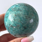 Amazonite Sphere 60mm