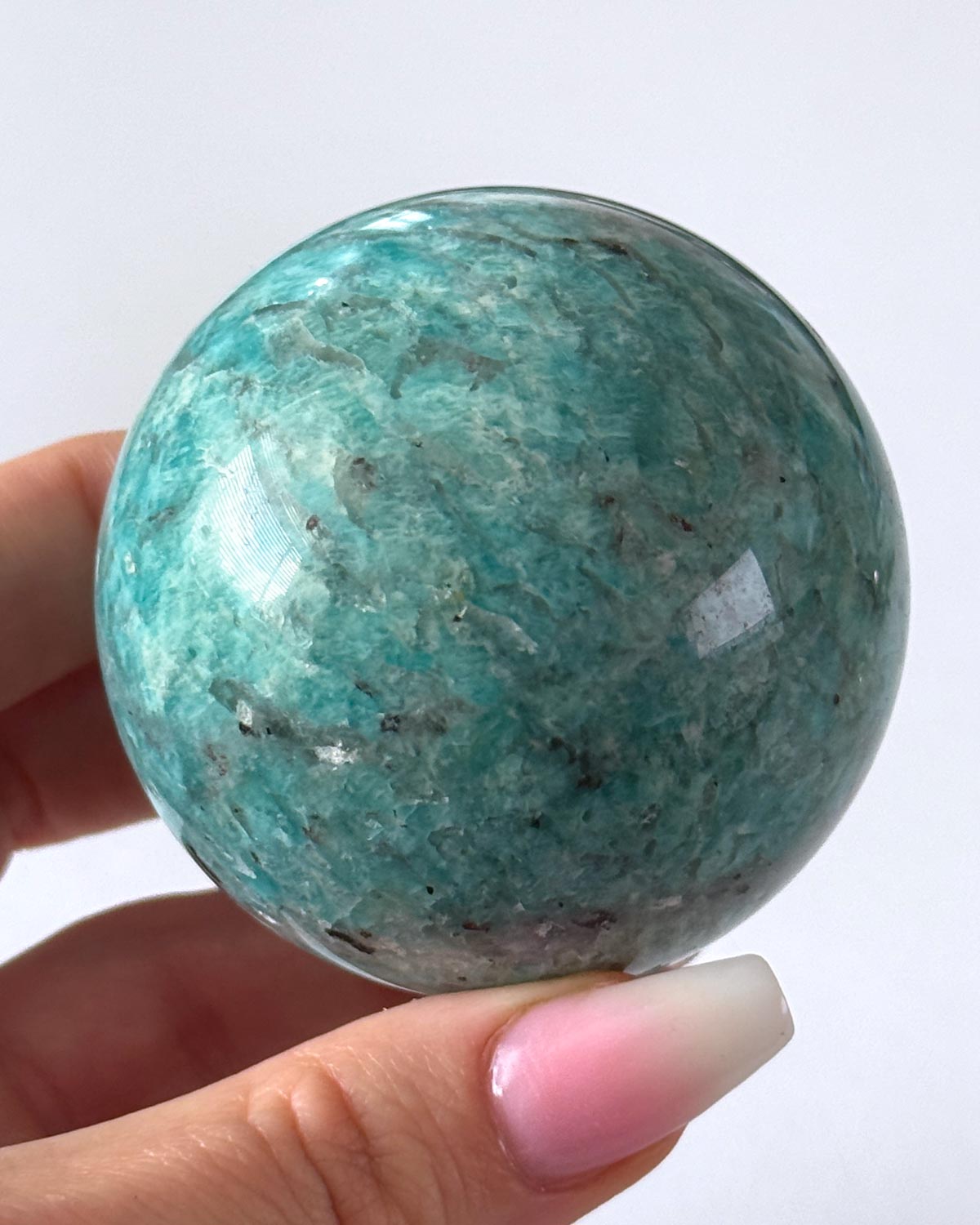 Amazonite Sphere 60mm