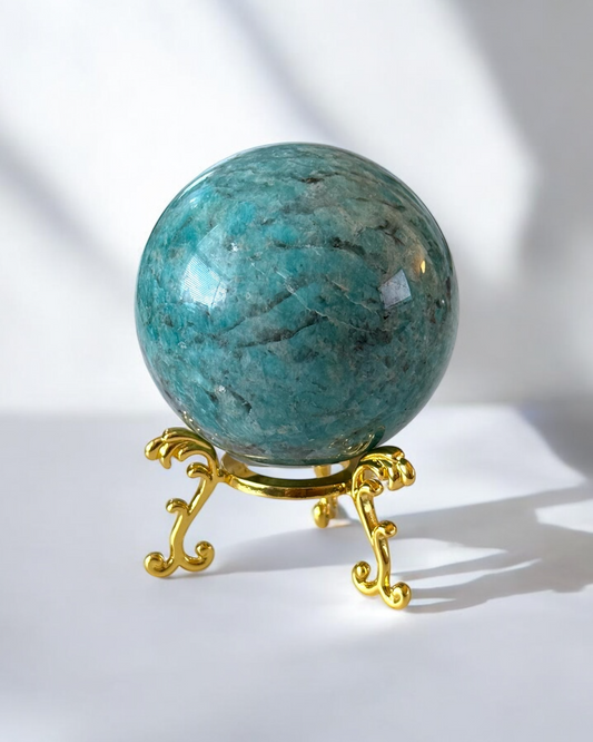 Amazonite Sphere 60mm
