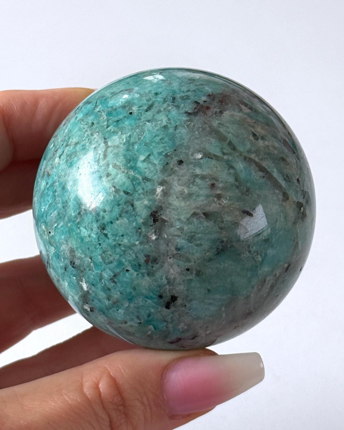 Amazonite Sphere 60mm