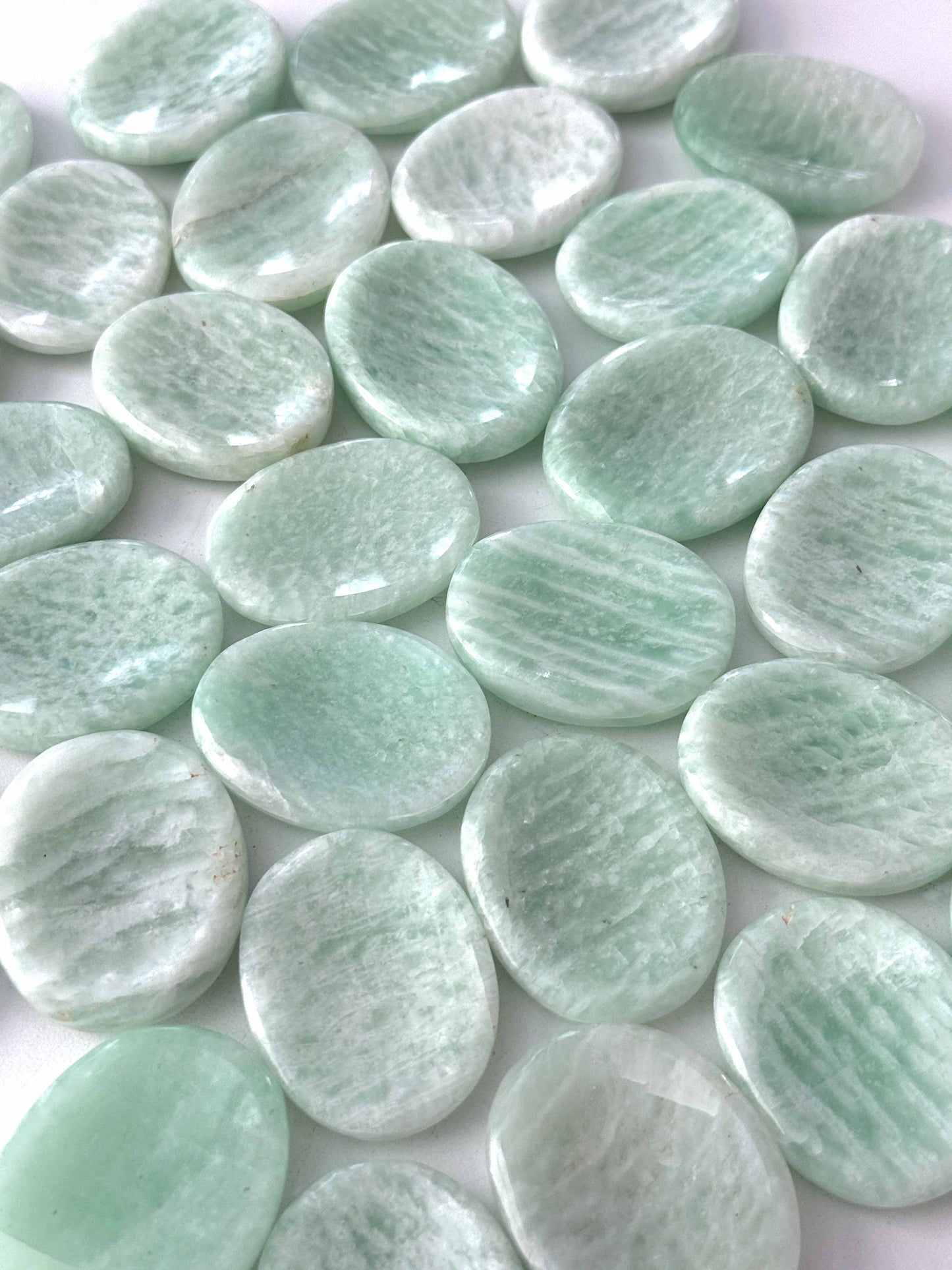 Amazonite Worry Stone