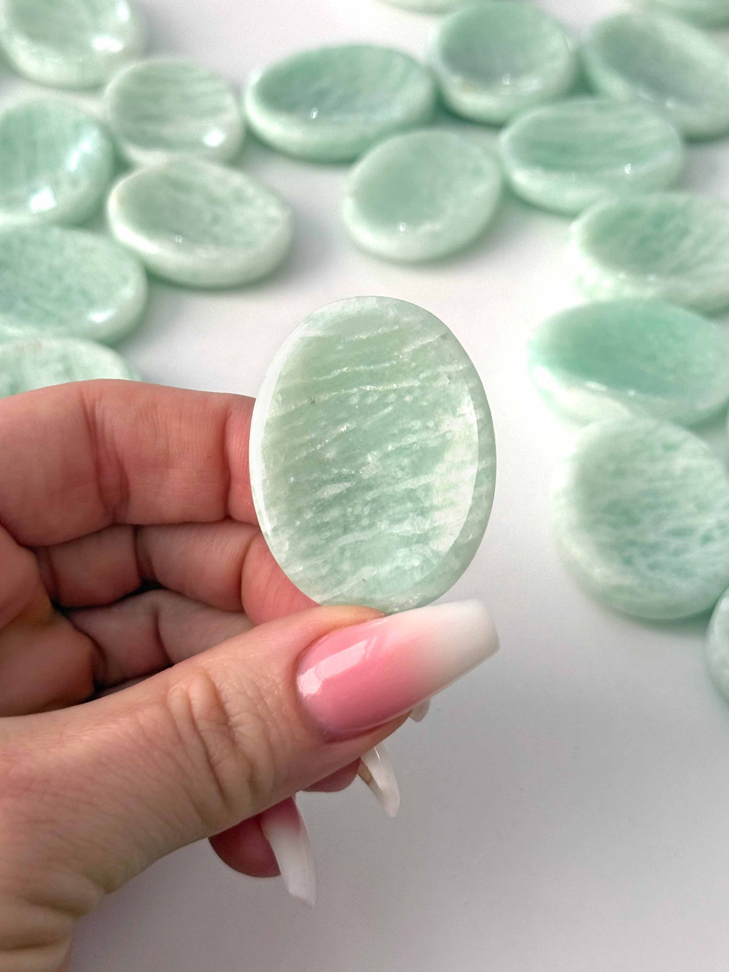 Amazonite Worry Stone